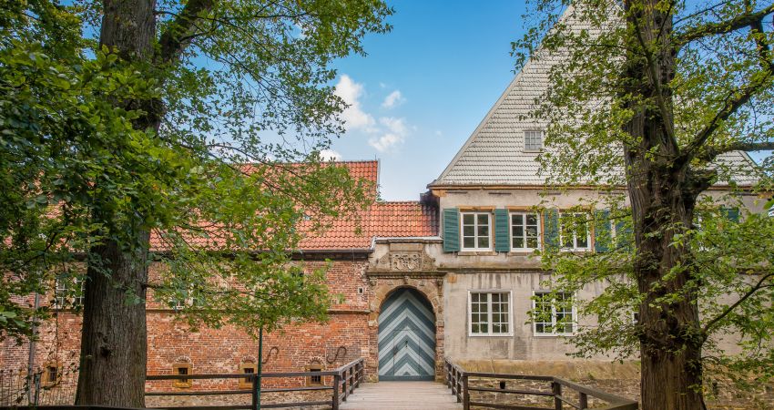 Burg Dinklage im Oldenburger Münsterland