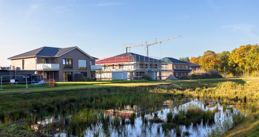 Familienfreundlich auf dem Land in Bösel bauen und wohnen