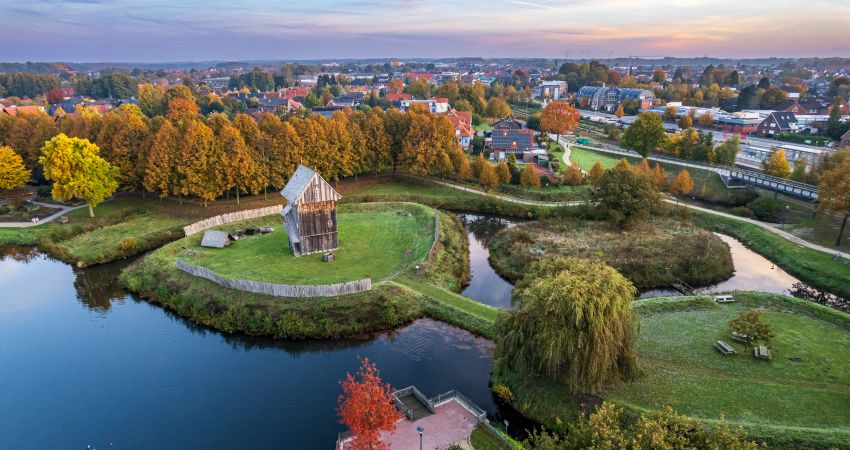 Arbeiten und Wohnen im OM in Vechta – Grüne Stadt mit Kultur