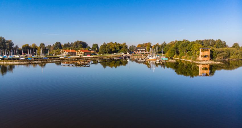 Attraktive Freizeitangebote am Wasser machen das Wohnen auf dem Land in Damme noch attraktiver