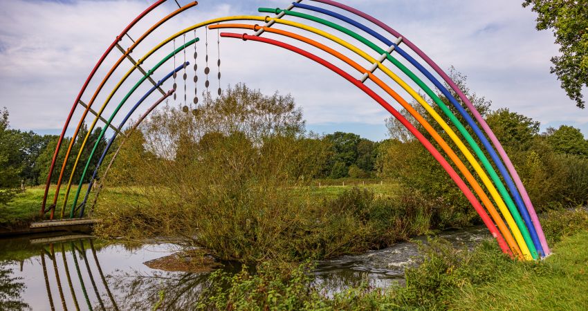 Idyllisch wohnen auf dem Land in Goldenstedt