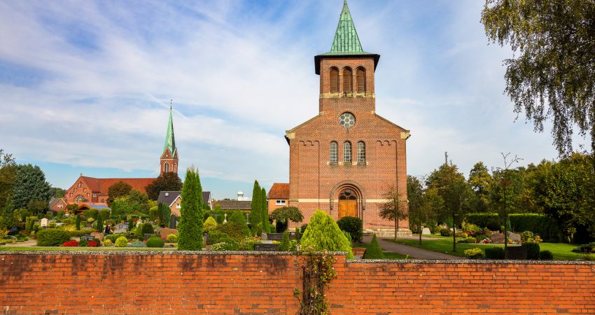 Ländliche Dorfidylle trifft in Goldenstedt auf moderne Gewerbeparks