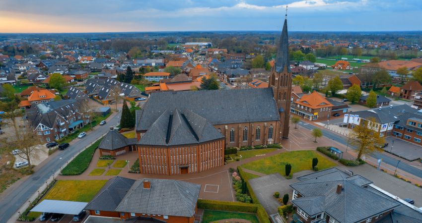 Attraktiv und bezahlbar auf in Garrel bauen und wohnen