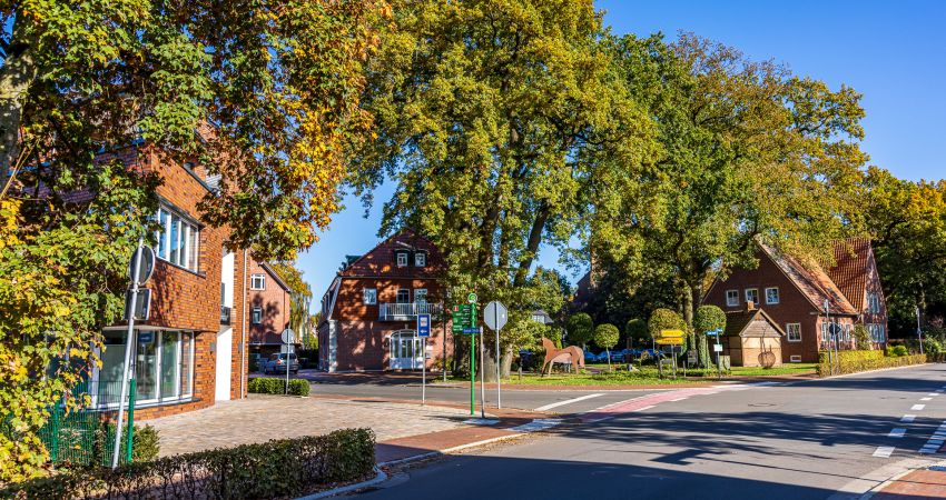 Idyllisch auf dem Land wohnen in Lindern im OM