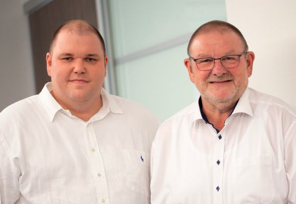 Geschäftsführer der Miavit GmbH: Lukas Middendorf und Stefan Niemeyer