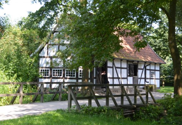 Fachwerkhaus im Museumsdorf Cloppenburg