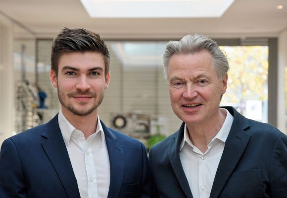 Julian und Johannes Witte im Portrait